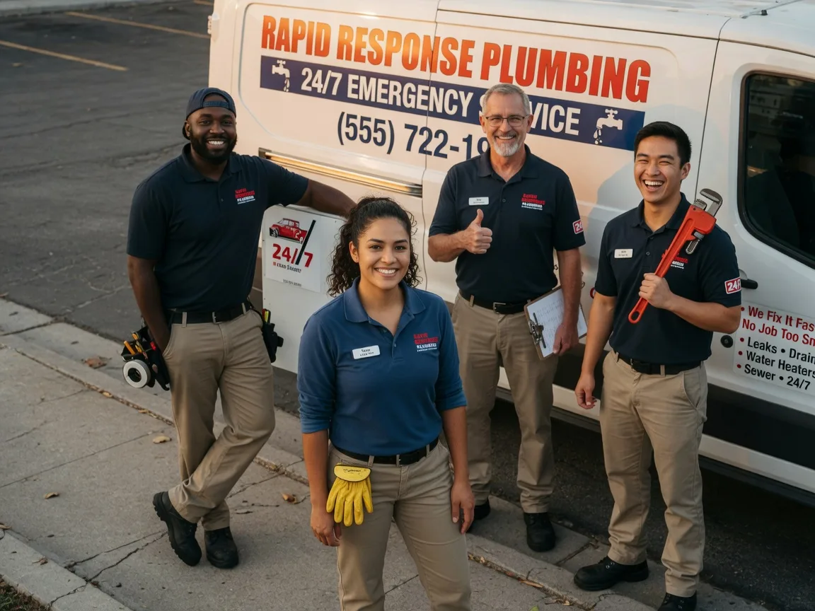 Emergency Plumber company in Footville, WI