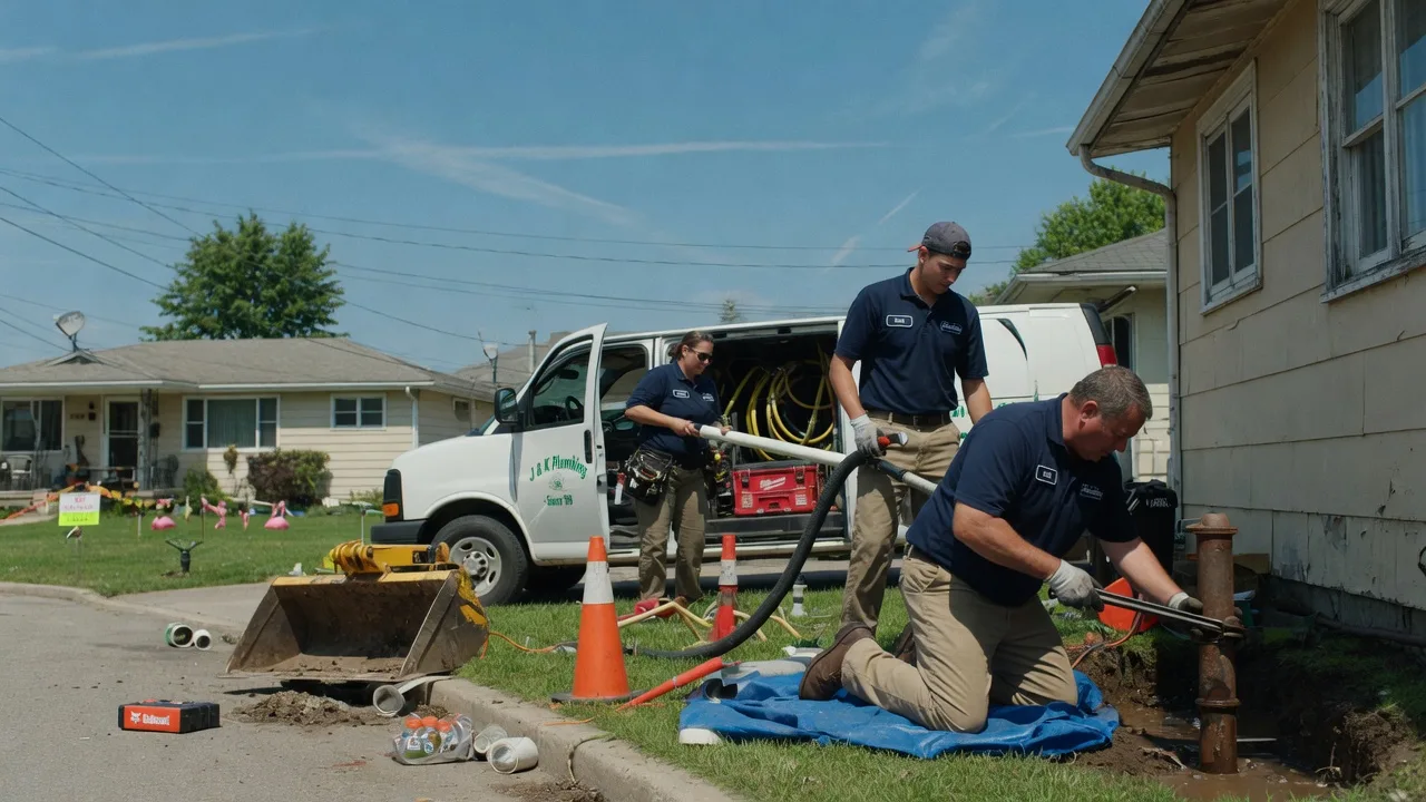 Emergency Plumber in Footville, WI near me